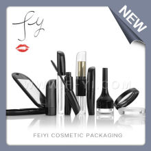 Classic Black Custom Cosmetic Packaging